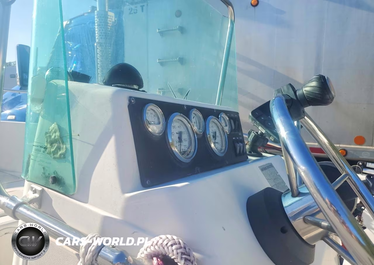 1998 Seaswirl 1730 Cc Stripper - Boat VIN:BRCJ026F1798 - 8