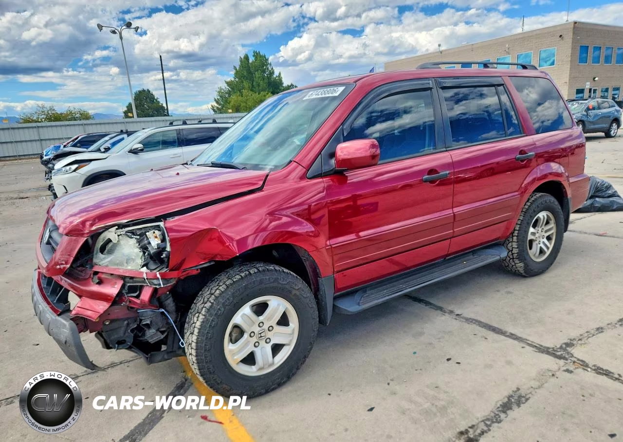 2003 Honda Pilot Ex