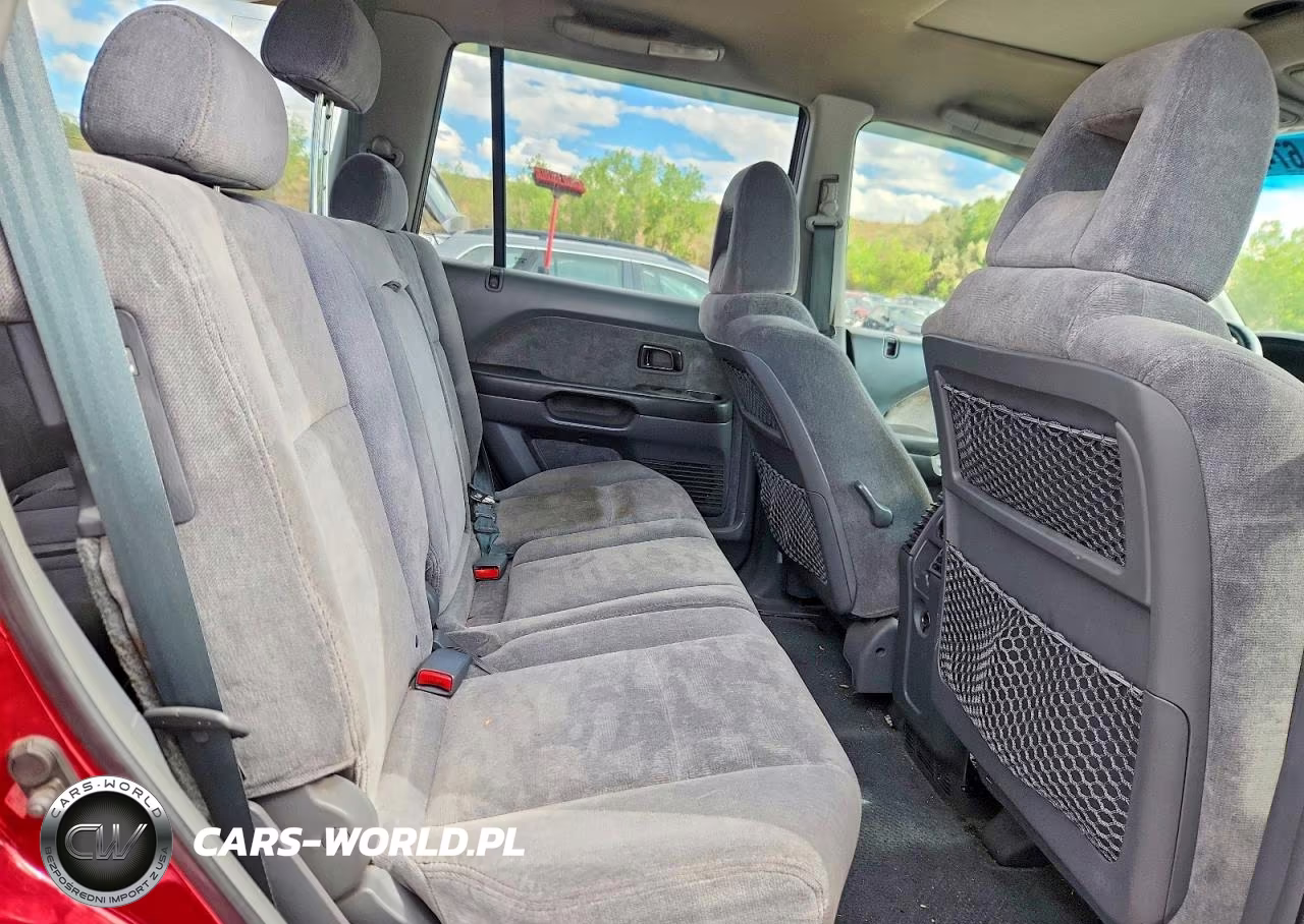 2003 Honda Pilot Ex VIN:2HKYF18443H543213 - 11