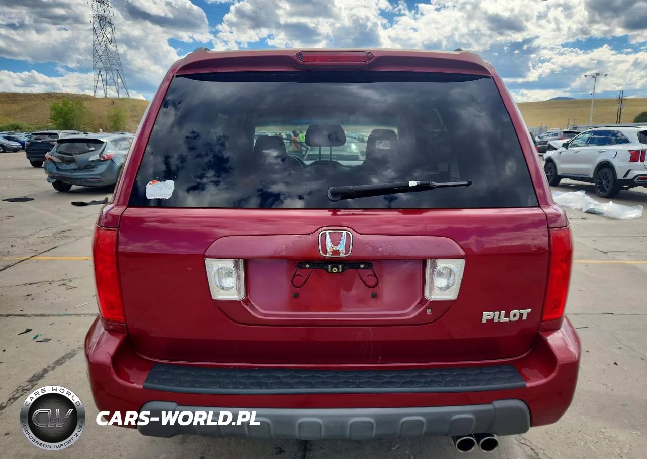 2003 Honda Pilot Ex VIN:2HKYF18443H543213 - 6