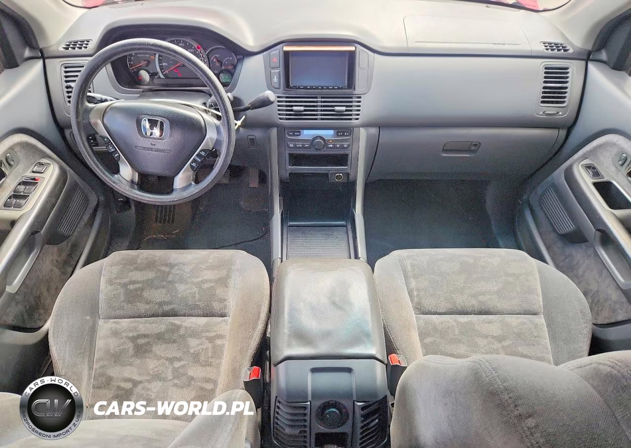 2003 Honda Pilot Ex VIN:2HKYF18443H543213 - 8