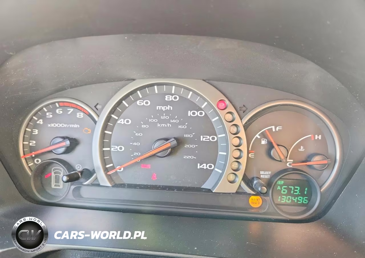 2003 Honda Pilot Ex VIN:2HKYF18443H543213 - 9