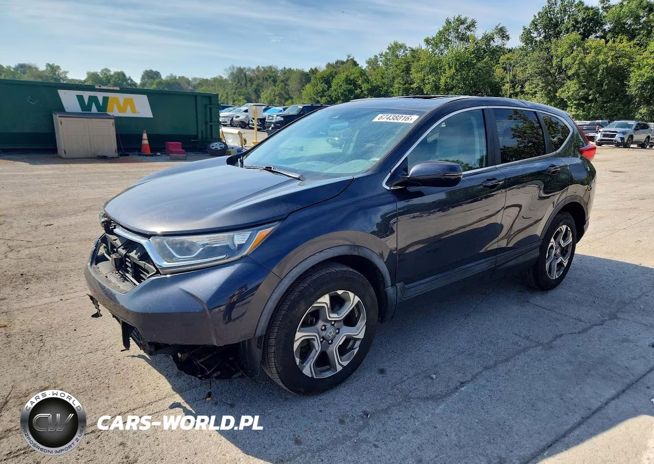 2017 Honda Cr-V Ex VIN:2HKRW2H54HH658730 - 1