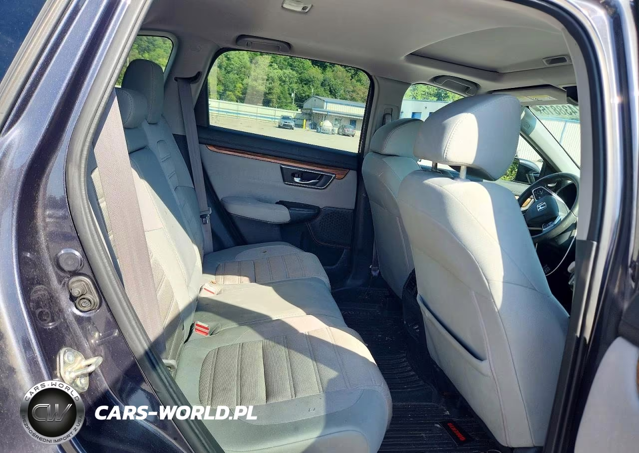 2017 Honda Cr-V Ex VIN:2HKRW2H54HH658730 - 11