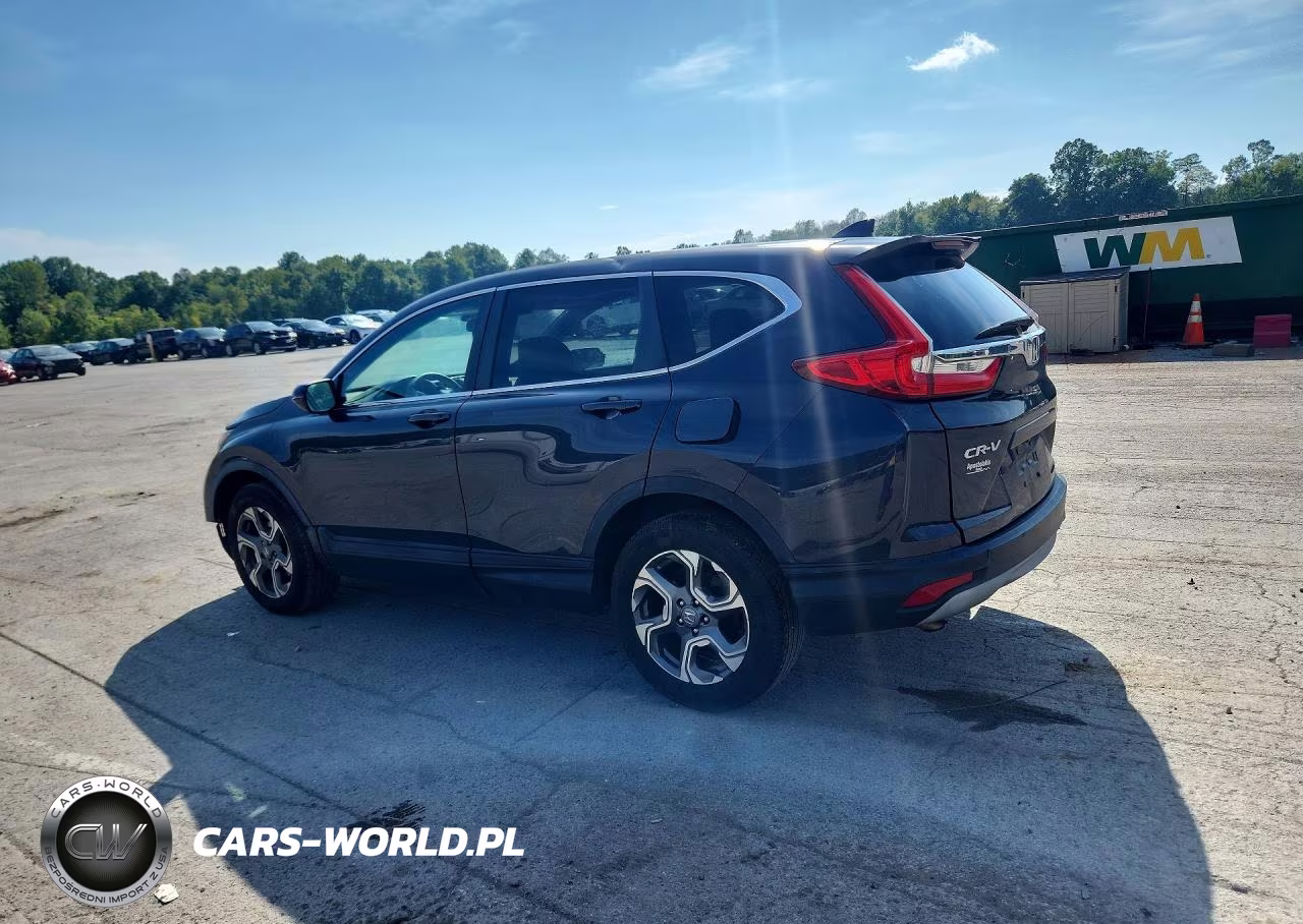 2017 Honda Cr-V Ex VIN:2HKRW2H54HH658730 - 2
