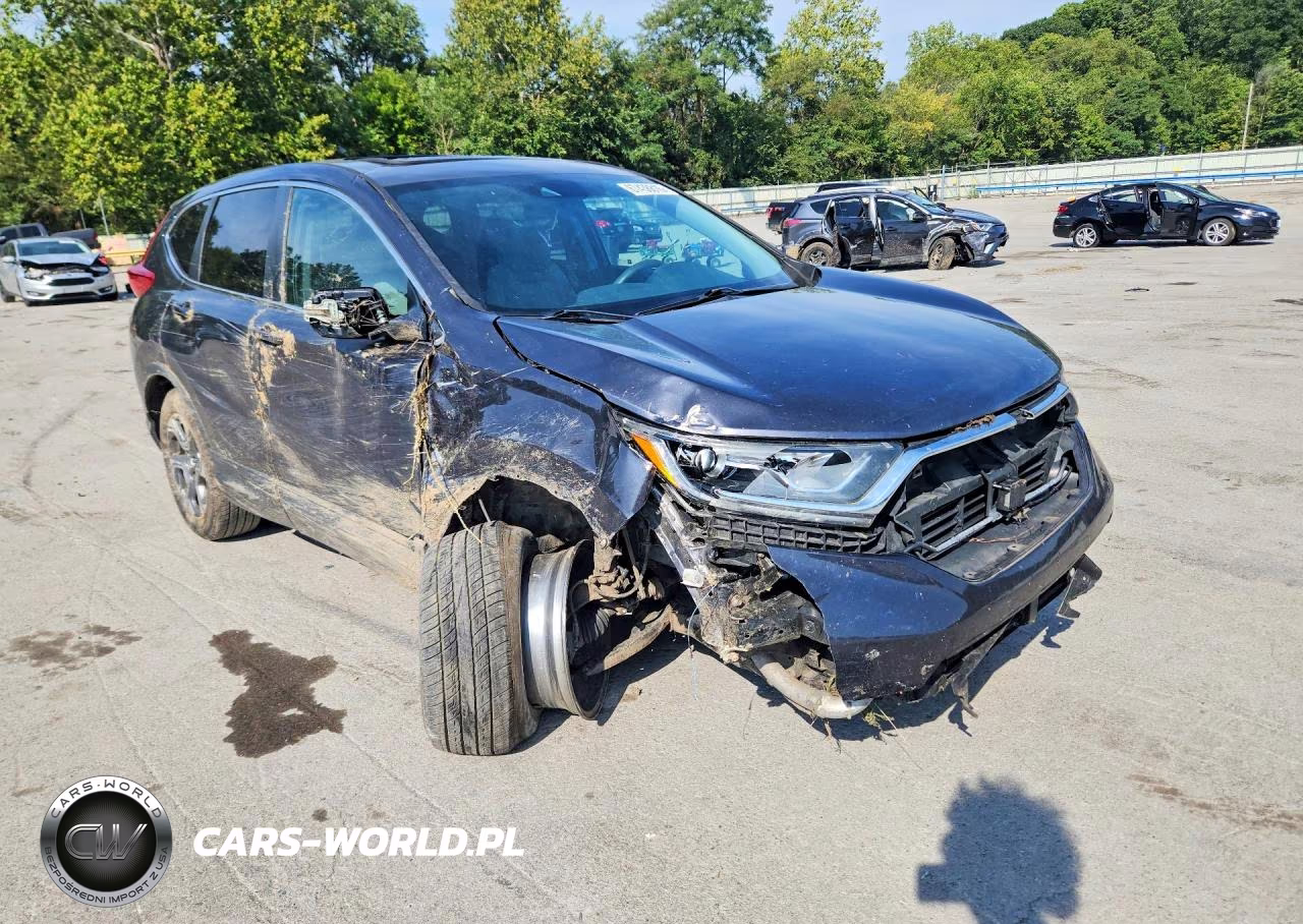 2017 Honda Cr-V Ex VIN:2HKRW2H54HH658730 - 4