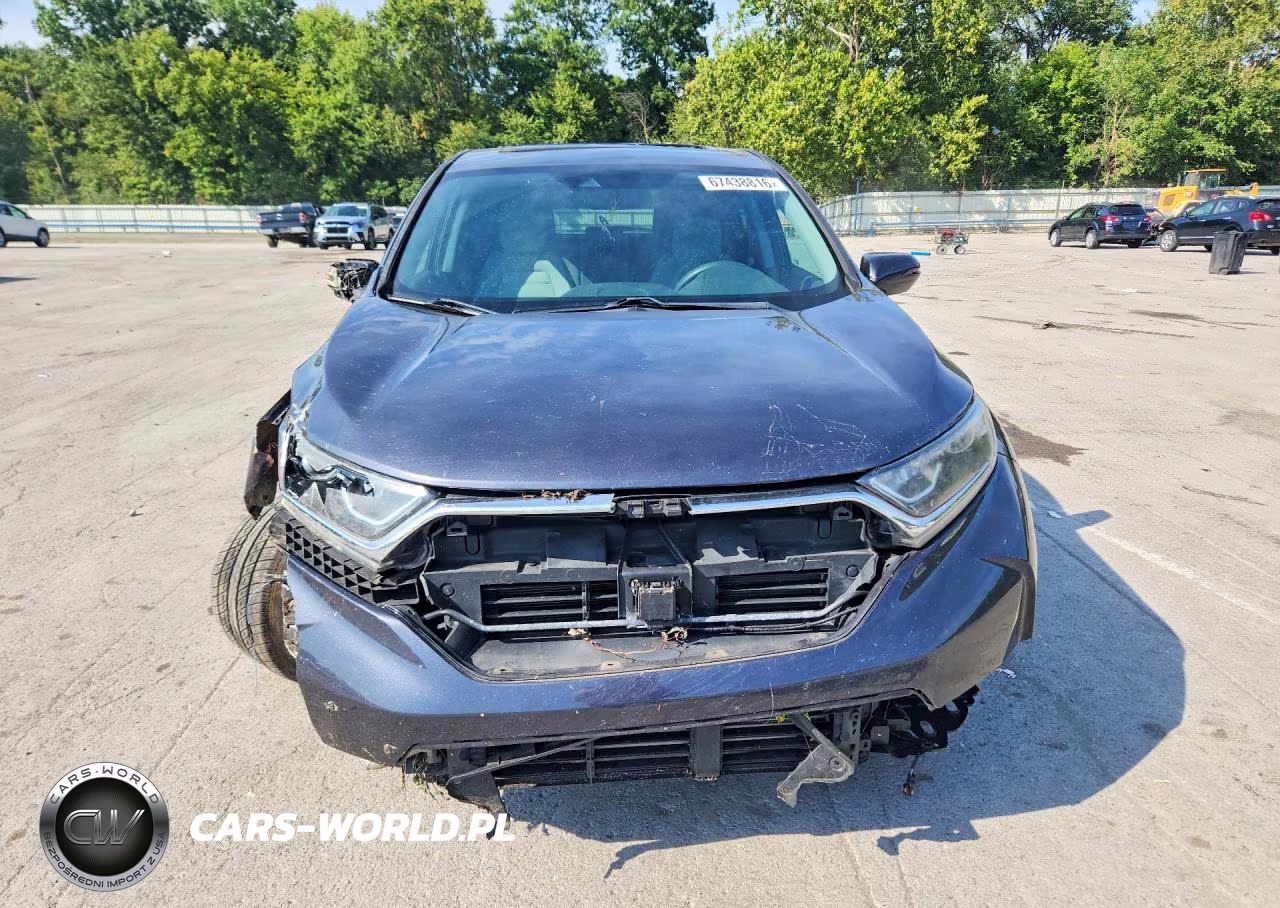 2017 Honda Cr-V Ex VIN:2HKRW2H54HH658730 - 5