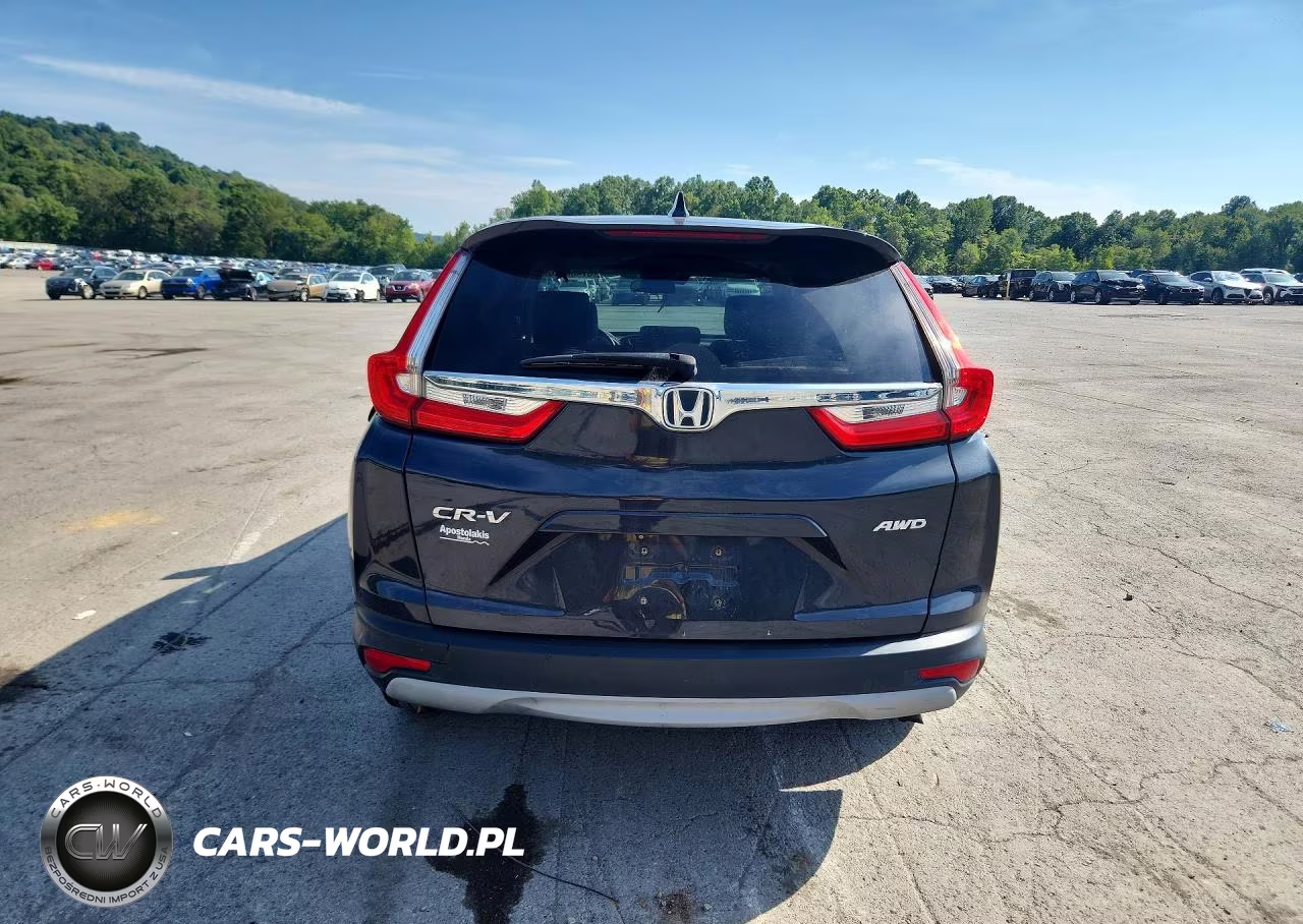 2017 Honda Cr-V Ex VIN:2HKRW2H54HH658730 - 6