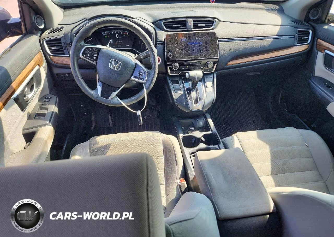 2017 Honda Cr-V Ex VIN:2HKRW2H54HH658730 - 8
