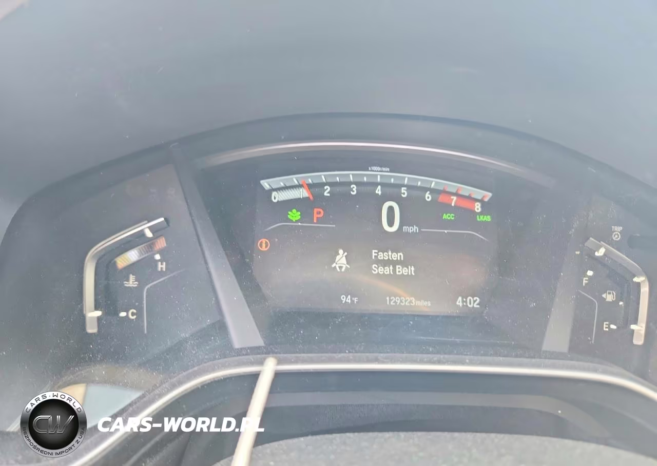 2017 Honda Cr-V Ex VIN:2HKRW2H54HH658730 - 9
