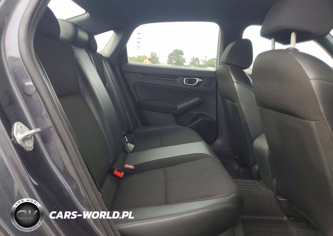 2022 Honda Civic Sport VIN:2HGFE2F58NH570312 - 10