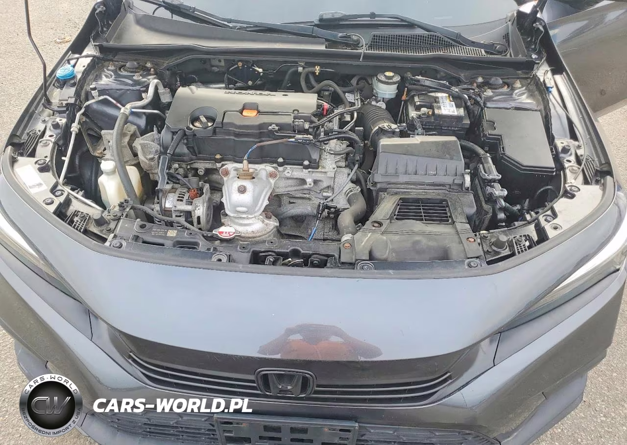 2022 Honda Civic Sport VIN:2HGFE2F58NH570312 - 11