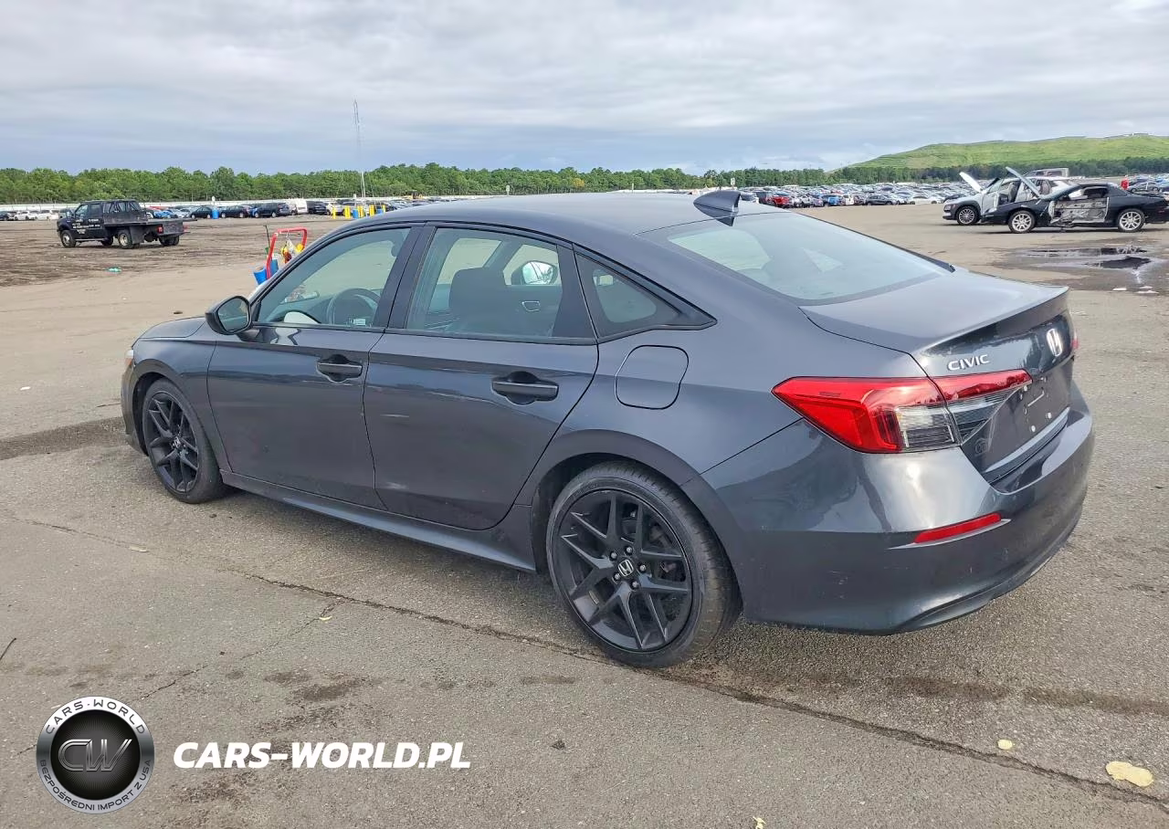 2022 Honda Civic Sport VIN:2HGFE2F58NH570312 - 2