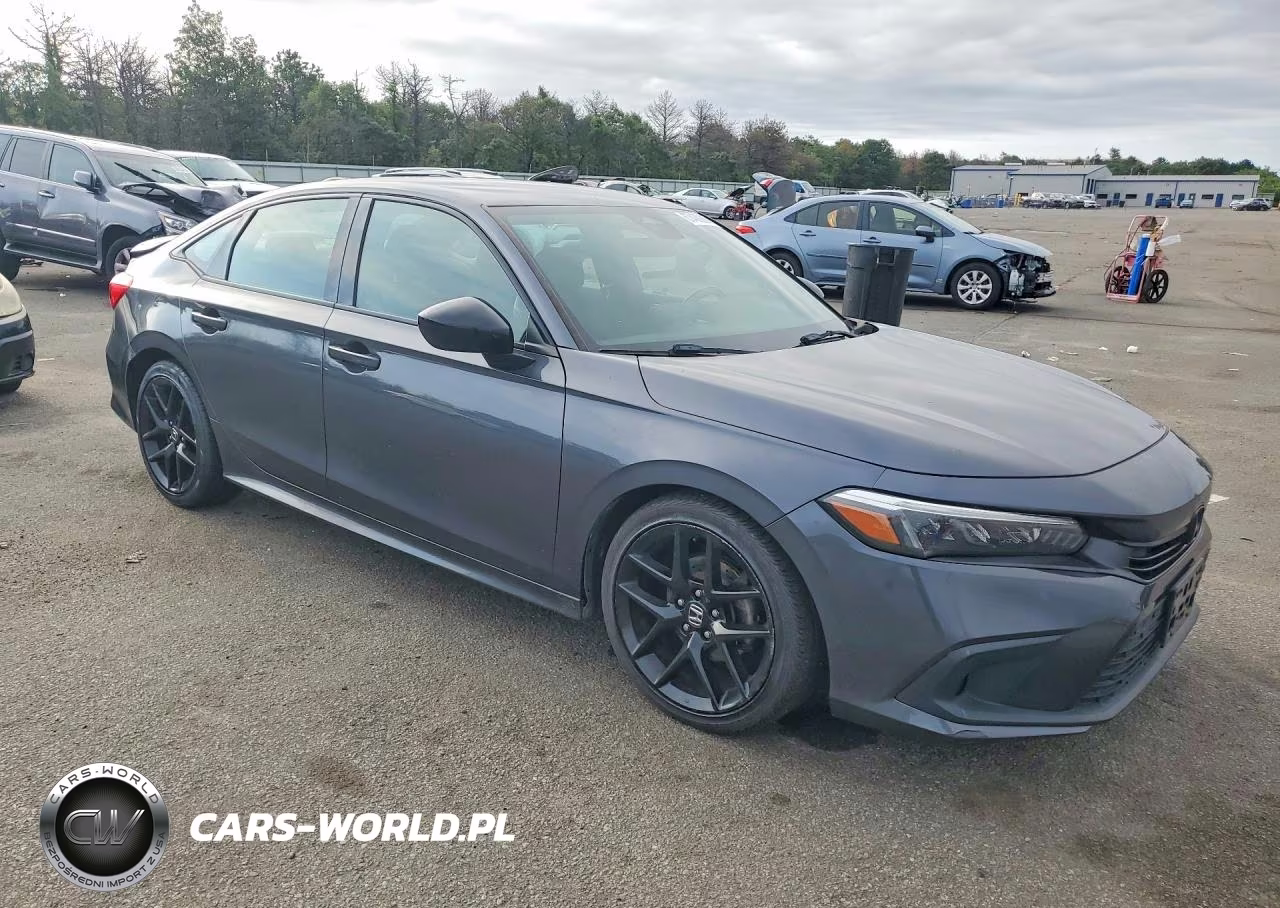 2022 Honda Civic Sport VIN:2HGFE2F58NH570312 - 4