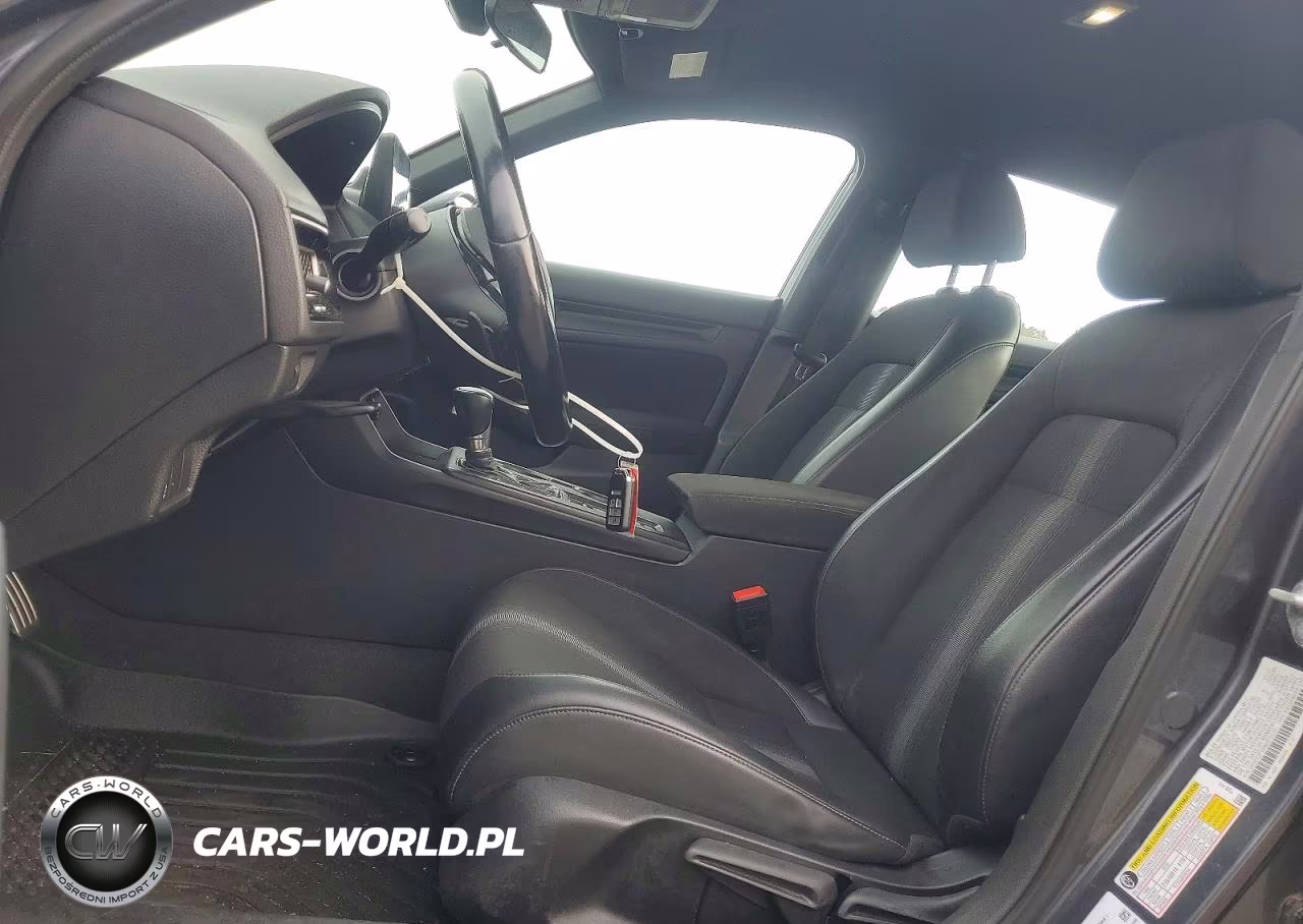 2022 Honda Civic Sport VIN:2HGFE2F58NH570312 - 7