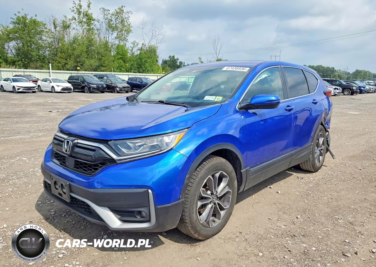 2021 Honda Cr-V Ex