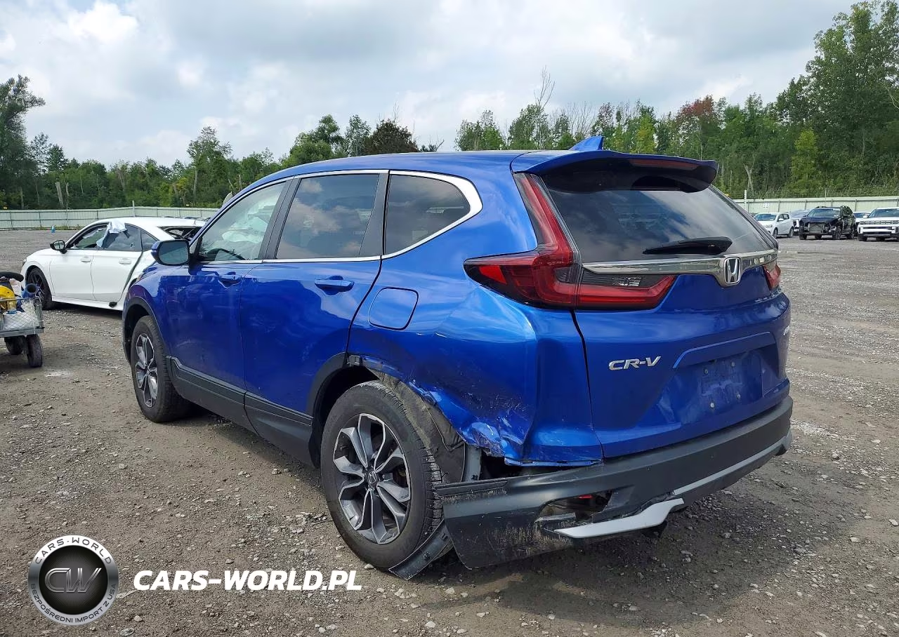 2021 Honda Cr-V Ex VIN:7FARW2H56ME011341 - 2