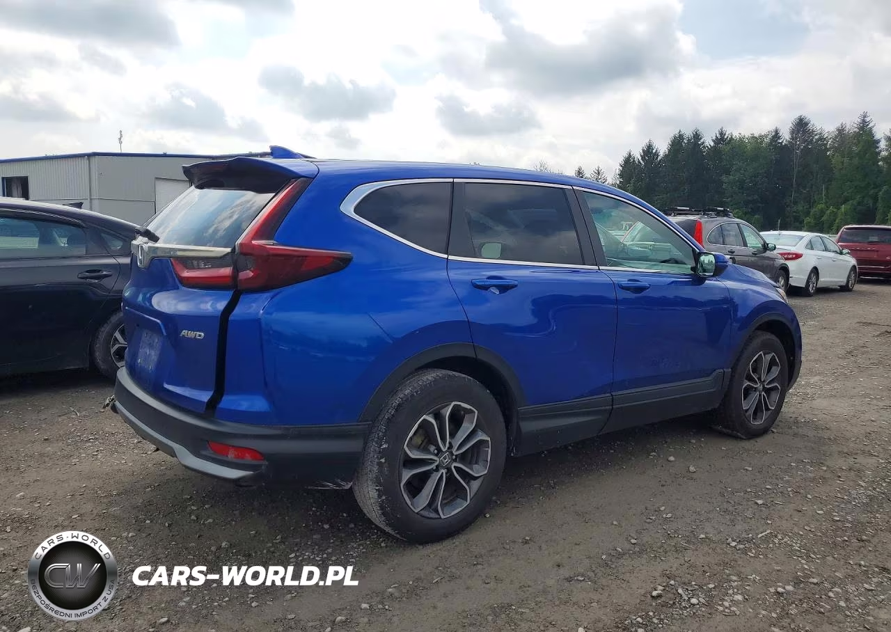 2021 Honda Cr-V Ex VIN:7FARW2H56ME011341 - 3