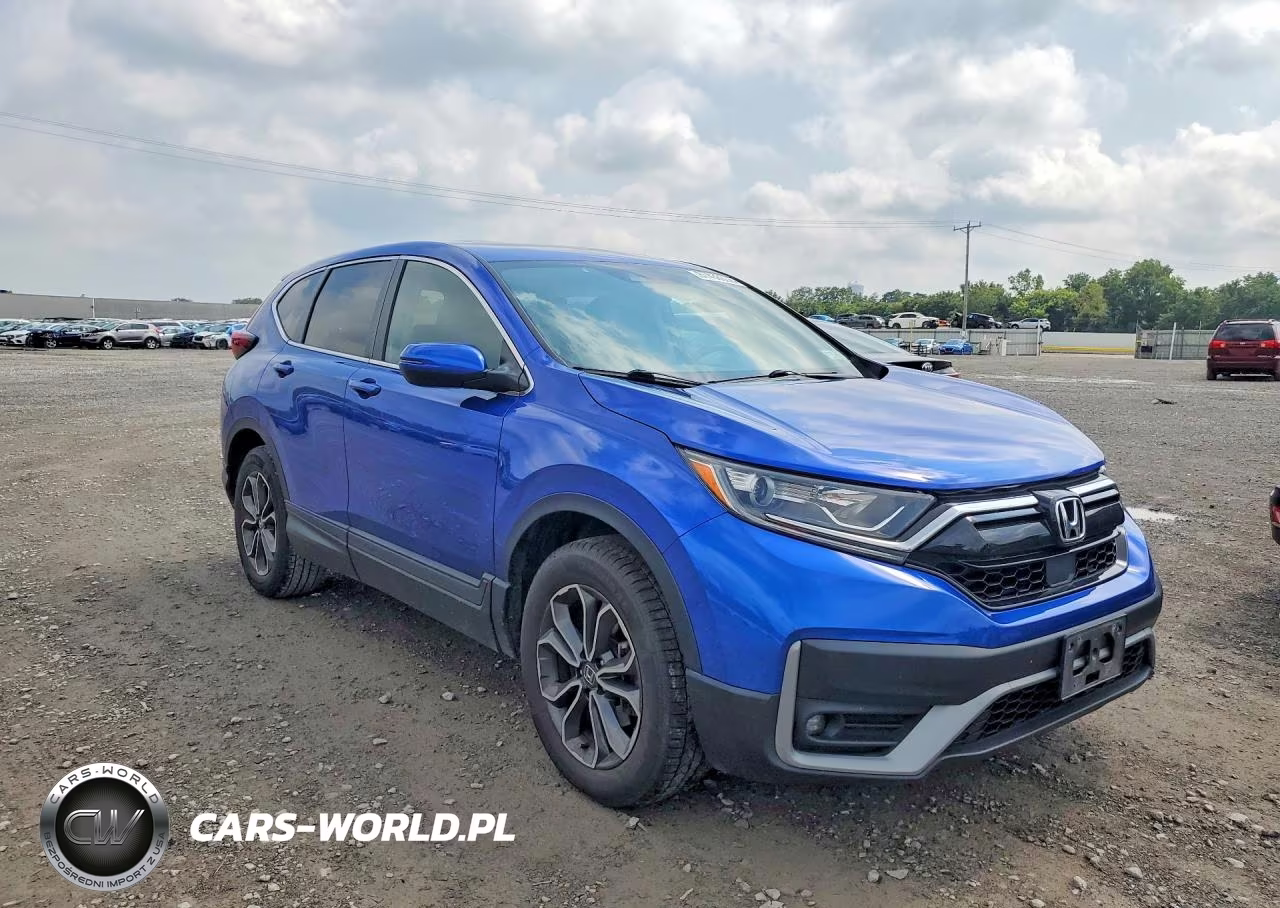2021 Honda Cr-V Ex VIN:7FARW2H56ME011341 - 4