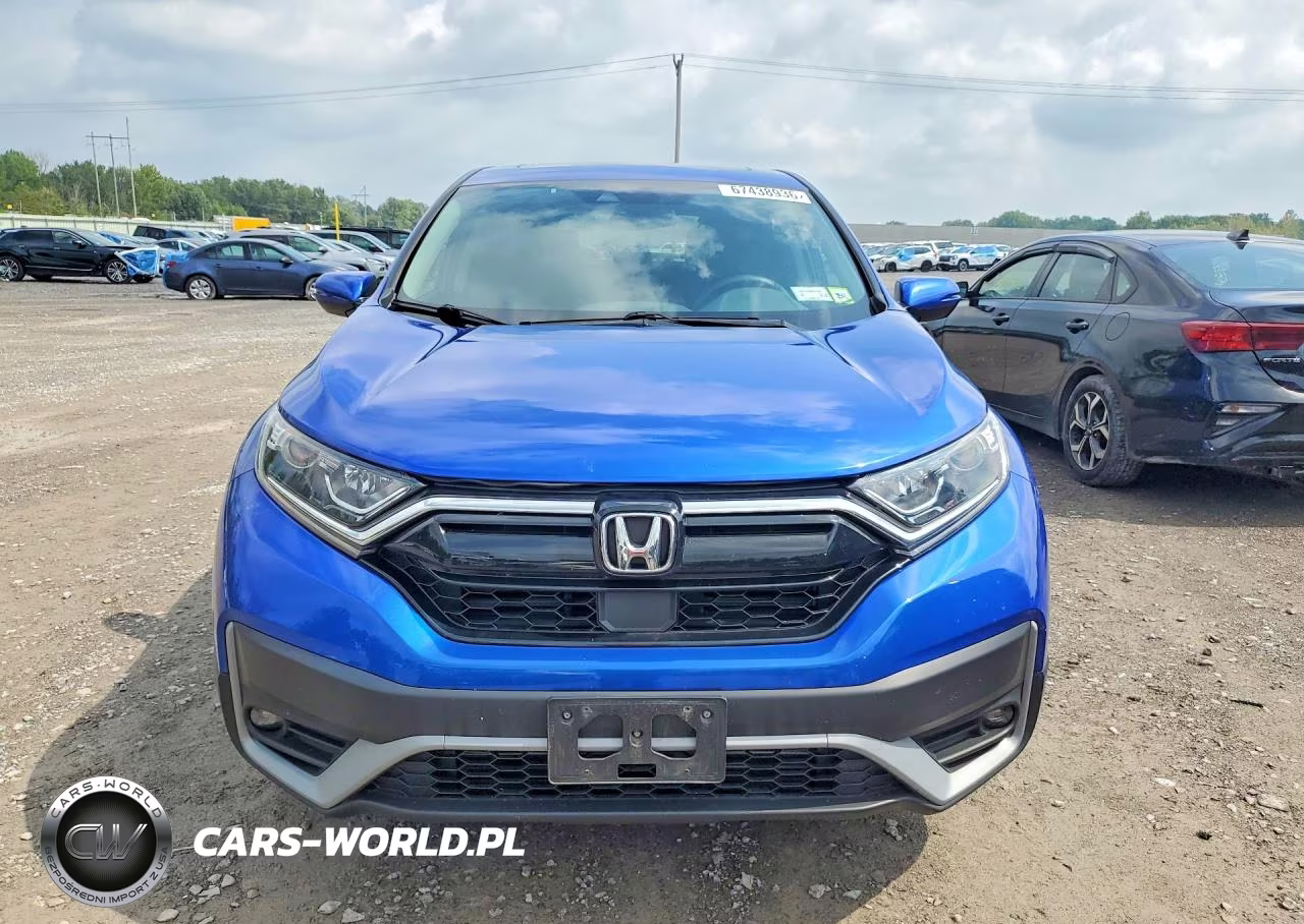 2021 Honda Cr-V Ex VIN:7FARW2H56ME011341 - 5