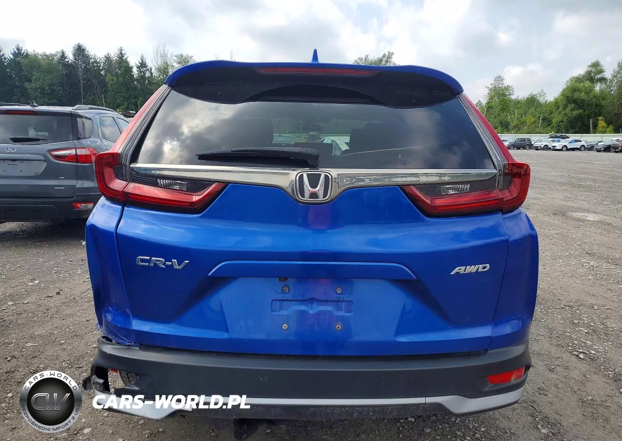 2021 Honda Cr-V Ex VIN:7FARW2H56ME011341 - 6