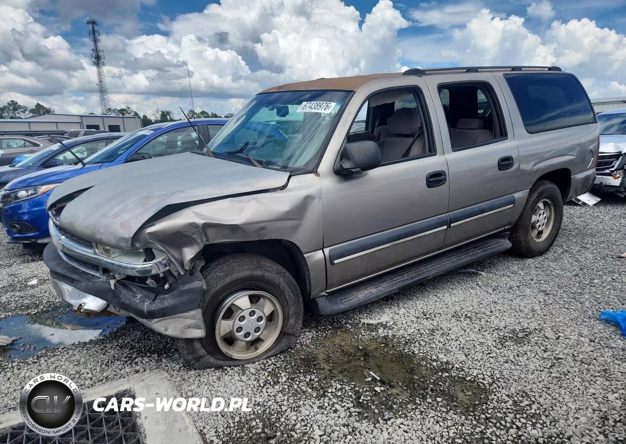 2003 Chevrolet Suburban C1500