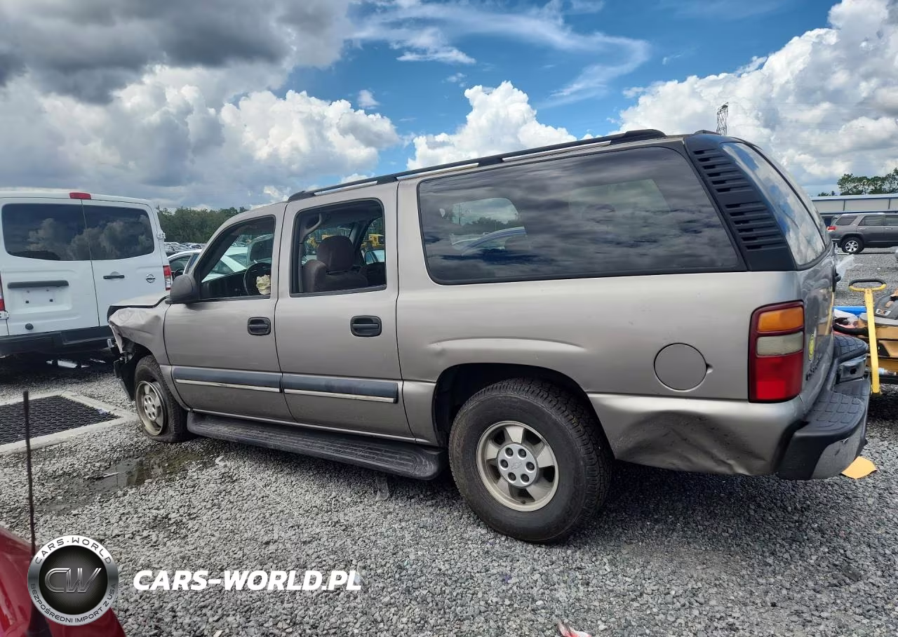 2003 Chevrolet Suburban C1500 VIN:1GNEC16Z33J202863 - 2