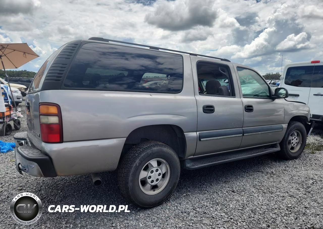 2003 Chevrolet Suburban C1500 VIN:1GNEC16Z33J202863 - 3