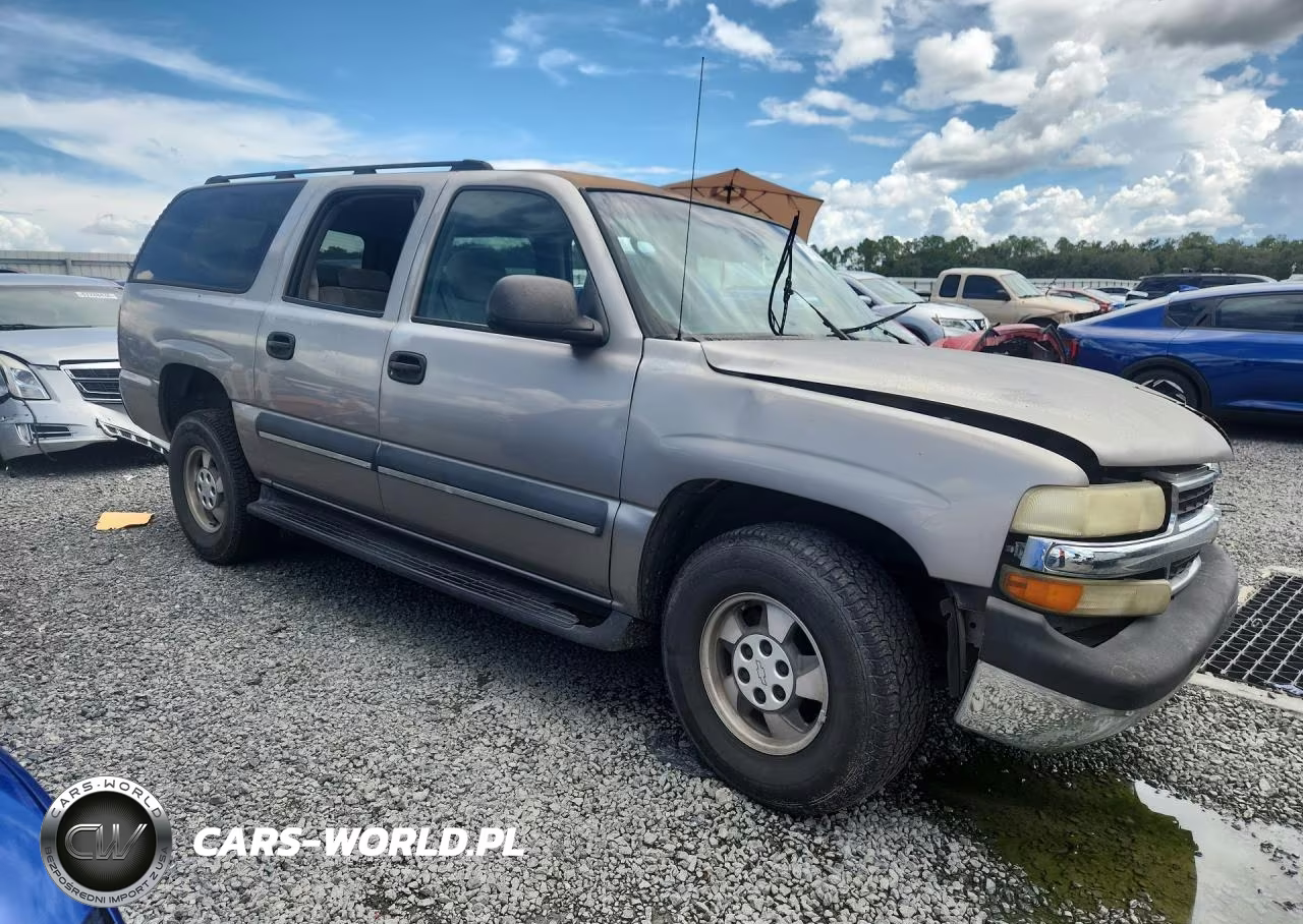 2003 Chevrolet Suburban C1500 VIN:1GNEC16Z33J202863 - 4