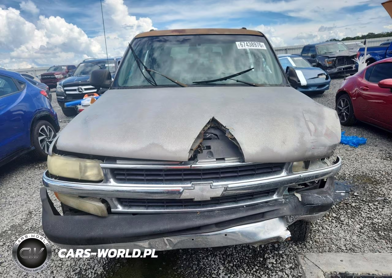2003 Chevrolet Suburban C1500 VIN:1GNEC16Z33J202863 - 5