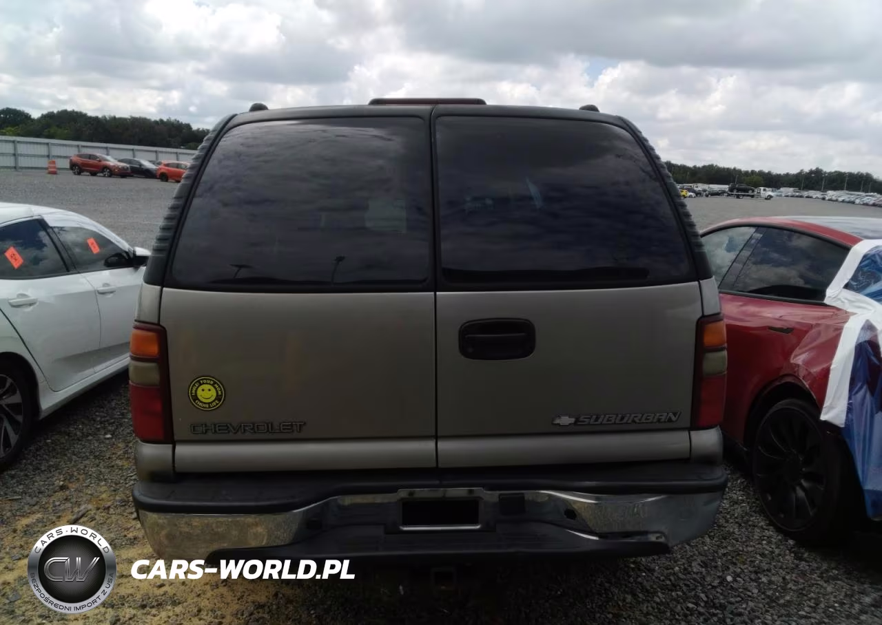 2003 Chevrolet Suburban C1500 VIN:1GNEC16Z33J202863 - 6