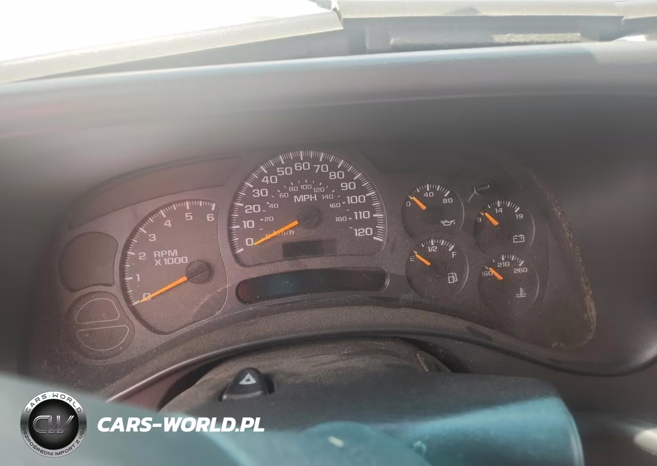 2003 Chevrolet Suburban C1500 VIN:1GNEC16Z33J202863 - 9