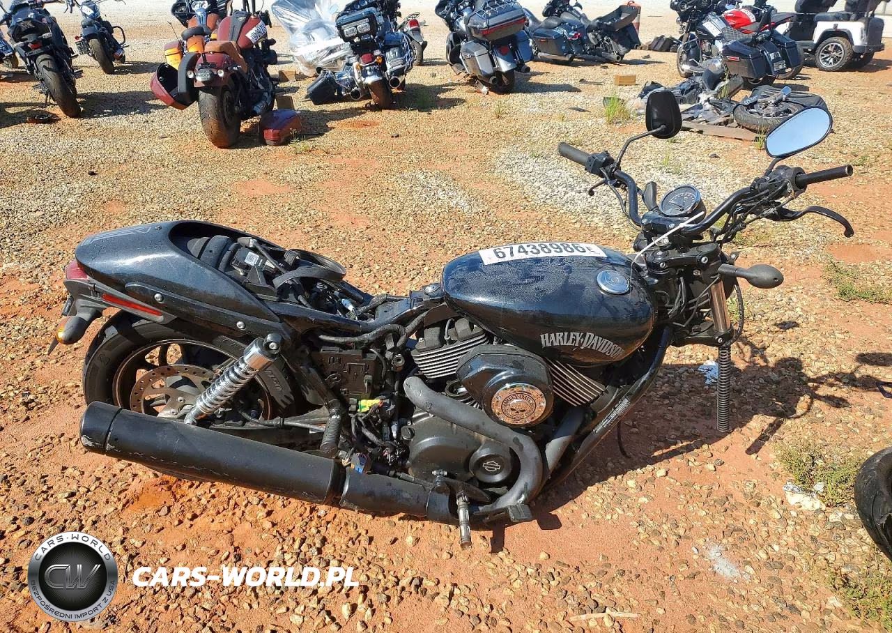 2016 Harley-Davidson Xg750