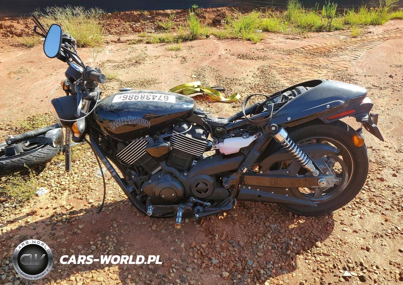 2016 Harley-Davidson Xg750 VIN:1HD4NBB11GC503810 - 3