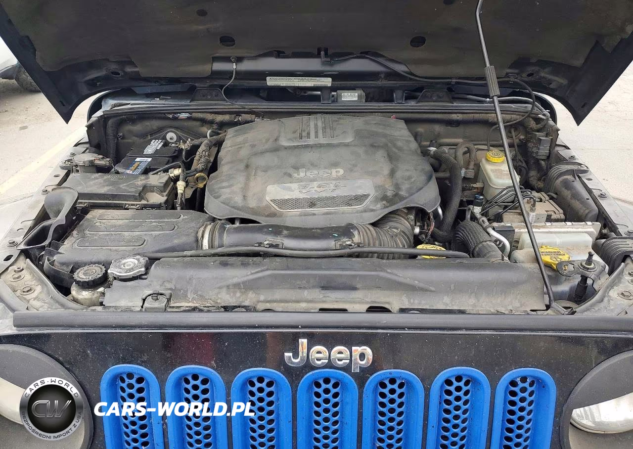 2012 Jeep Wrangler Unlimited Sahara VIN:1C4BJWEG3CL241276 - 12