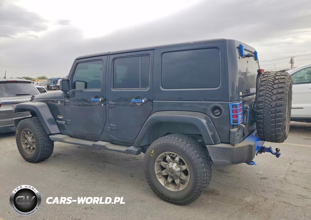 2012 Jeep Wrangler Unlimited Sahara VIN:1C4BJWEG3CL241276 - 2