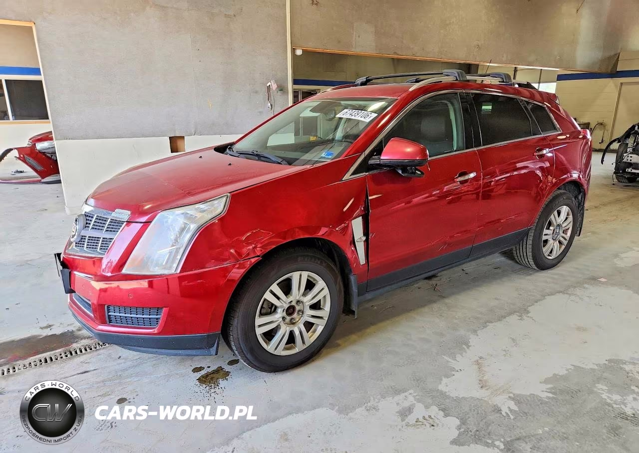 2011 Cadillac Srx Luxury Collection VIN:3GYFNDEY6BS554991 - 1