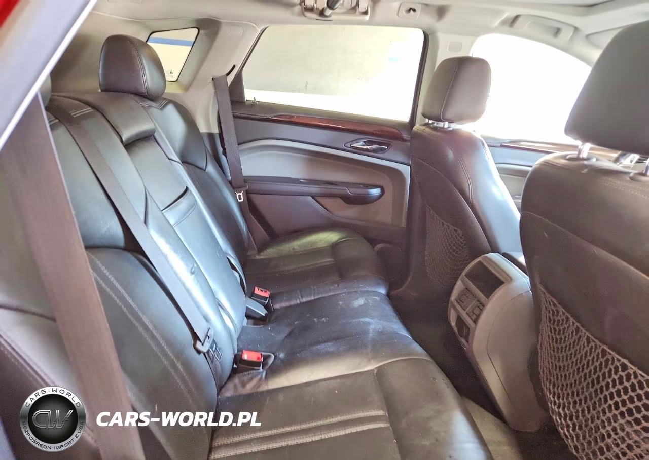 2011 Cadillac Srx Luxury Collection VIN:3GYFNDEY6BS554991 - 11