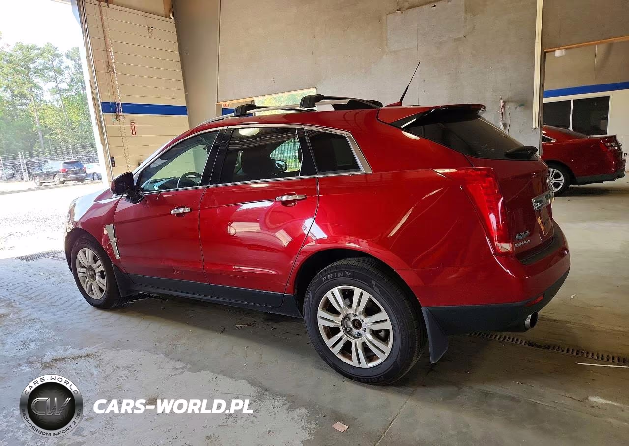 2011 Cadillac Srx Luxury Collection VIN:3GYFNDEY6BS554991 - 2