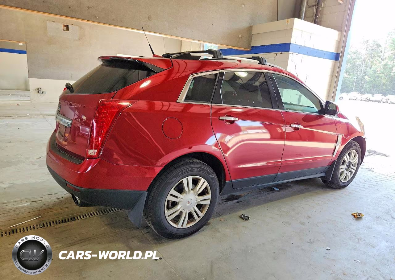 2011 Cadillac Srx Luxury Collection VIN:3GYFNDEY6BS554991 - 3