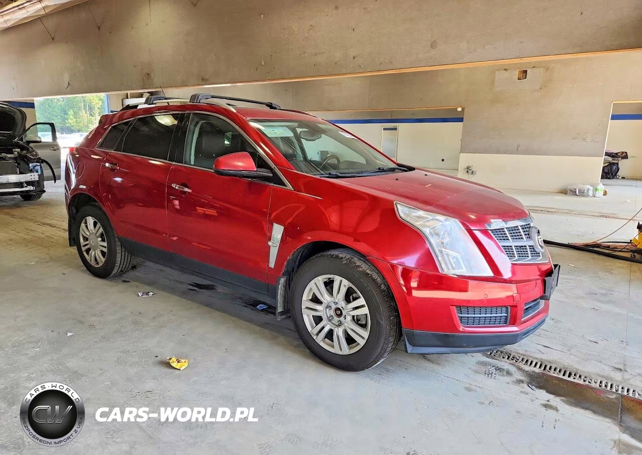 2011 Cadillac Srx Luxury Collection VIN:3GYFNDEY6BS554991 - 4