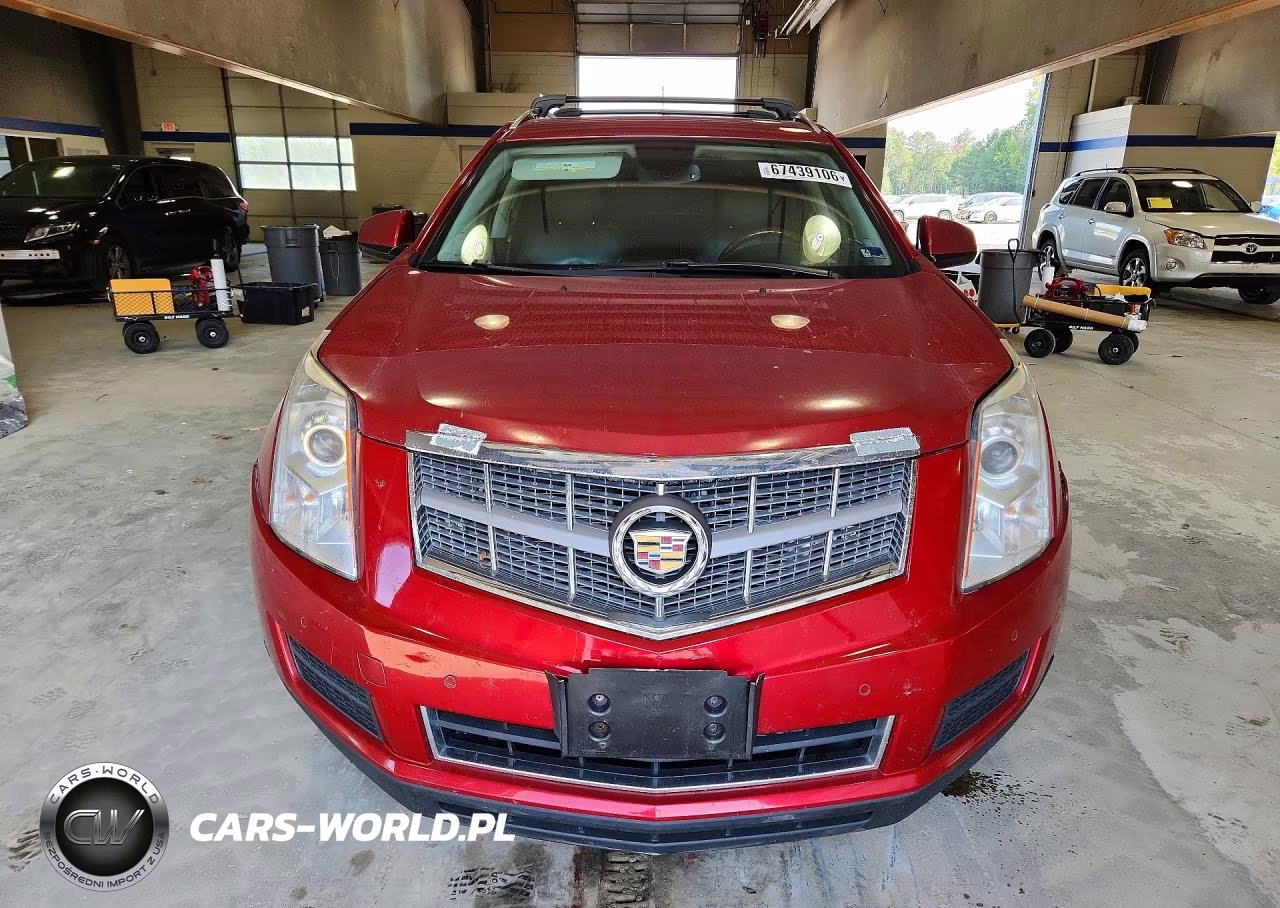 2011 Cadillac Srx Luxury Collection VIN:3GYFNDEY6BS554991 - 5
