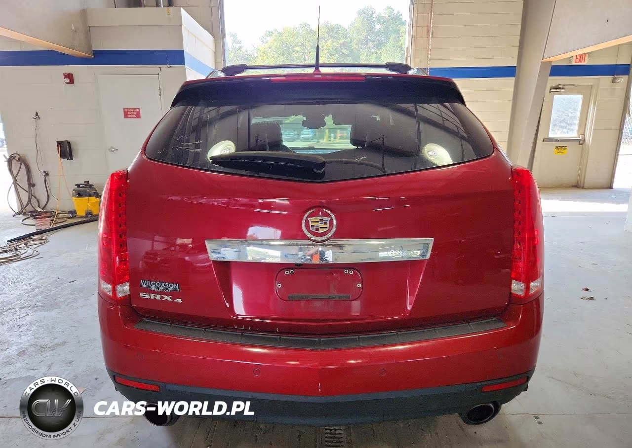 2011 Cadillac Srx Luxury Collection VIN:3GYFNDEY6BS554991 - 6