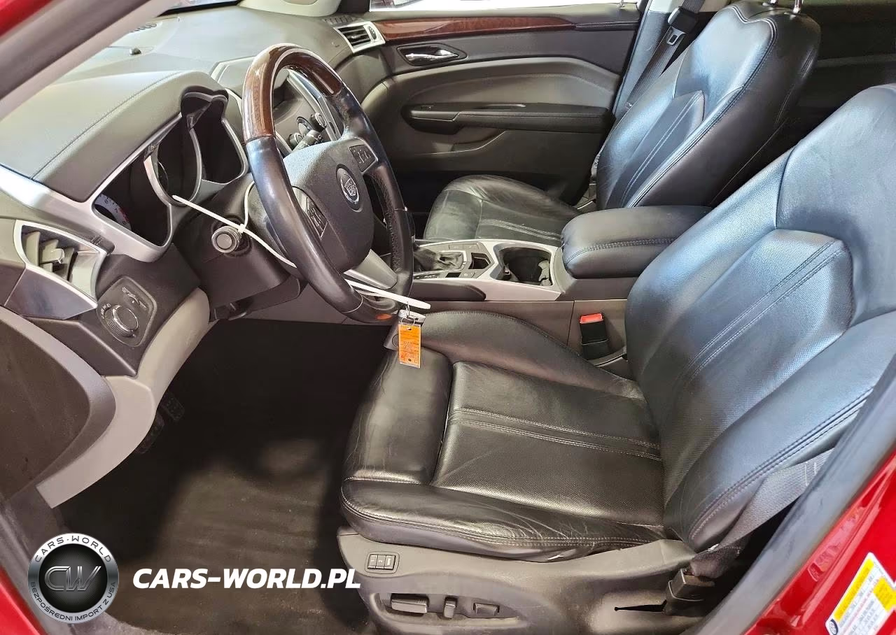 2011 Cadillac Srx Luxury Collection VIN:3GYFNDEY6BS554991 - 7
