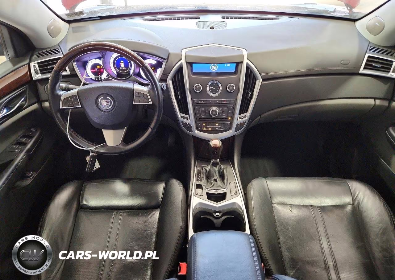 2011 Cadillac Srx Luxury Collection VIN:3GYFNDEY6BS554991 - 8
