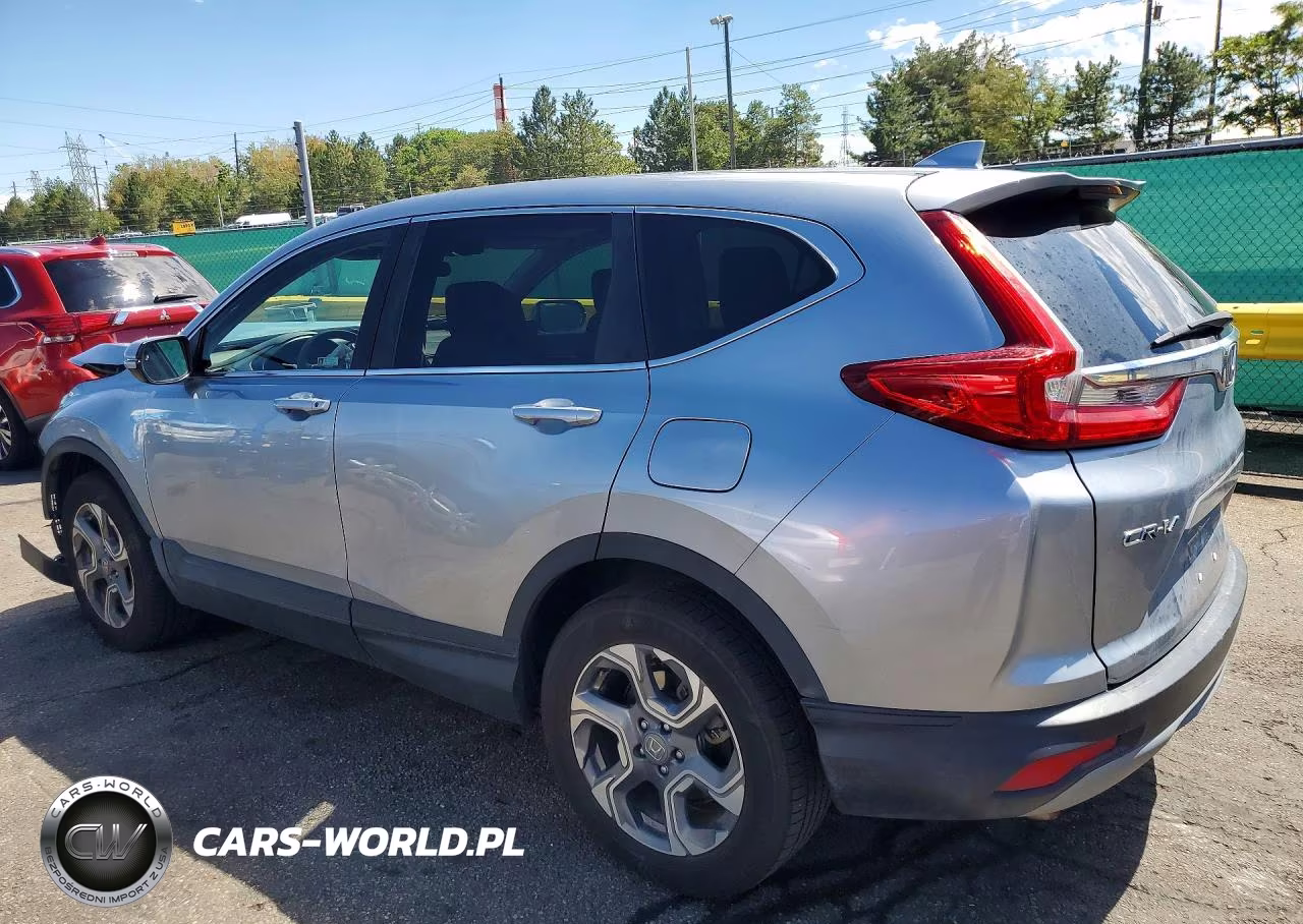 2019 Honda Cr-V Ex VIN:5J6RW2H52KA012580 - 2