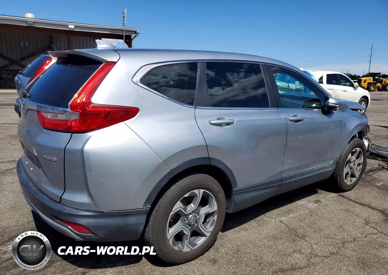 2019 Honda Cr-V Ex VIN:5J6RW2H52KA012580 - 3