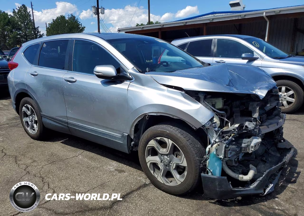 2019 Honda Cr-V Ex VIN:5J6RW2H52KA012580 - 4