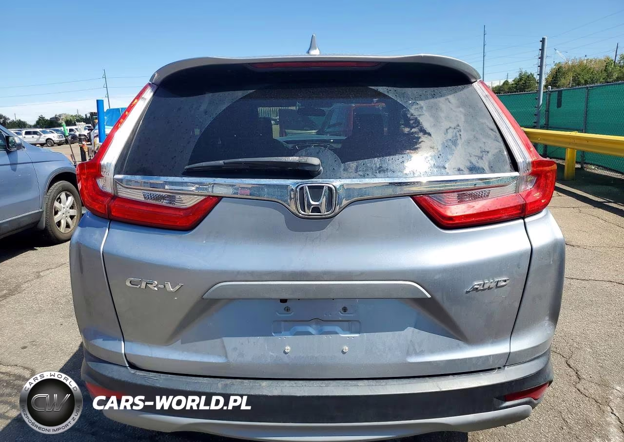 2019 Honda Cr-V Ex VIN:5J6RW2H52KA012580 - 6