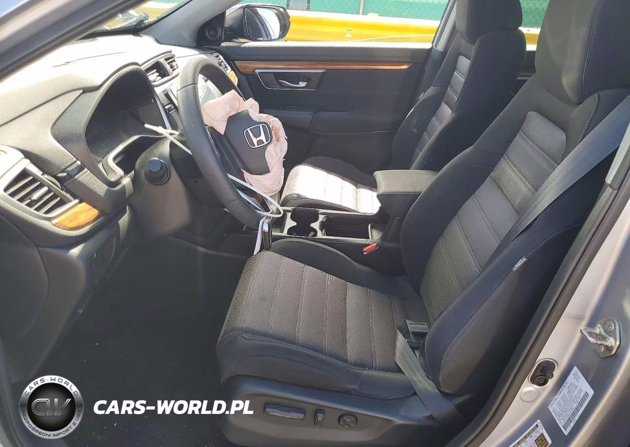 2019 Honda Cr-V Ex VIN:5J6RW2H52KA012580 - 7